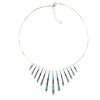 Inlay N-0904 <br> Sterling necklace inlay sticks 1-sided - Thumbnail Image 4