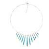 Inlay N-0904 <br> Sterling necklace inlay sticks 1-sided - Thumbnail Image 3