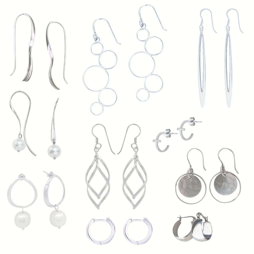 AsstEarring <br> best selling earring assortment - Image 1
