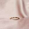 91028 <br>  ring multi colored CZ  *6-9 .925gGoldplated - Thumbnail Image 2