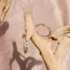 92231 <br> earring C shape  w/ colorful asst shape CZ's - Thumbnail Image 4
