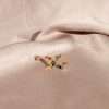 92230 <br> earring C shape w/ colorful rectangle CZ's - Thumbnail Image 3