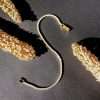 Close-Out-94989 <br> bracelet CZ tennis bracelet 19cm .925 goldplated - Thumbnail Image 4