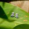26125 <br> ear stud puppy - Sold in 2's - Thumbnail Image 2