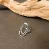 10911 <br> ring double circle - Thumbnail Image 3