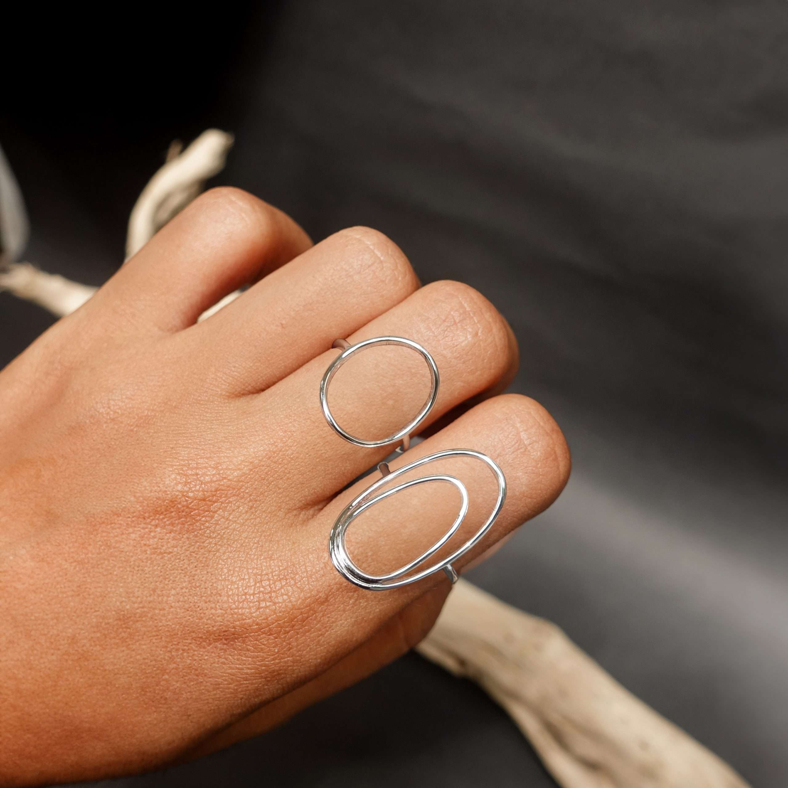 Close-Out-10910 <br> ring circle *6-8 - Image 4