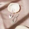 24059 <br> earring long hexagon MOP - Thumbnail Image 3