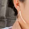 Close-Out-23026 <br> earring double kite dangle Silver/Copper - Thumbnail Image 2