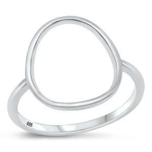 Close-Out-10910 <br> ring circle *6-8