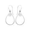 Close-Out-25443 <br> earring teardrop w/ MOP teardrop .925 - Thumbnail Image 1