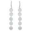 26111 <br> earring dangling discs - Thumbnail Image 1