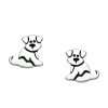 26125 <br> ear stud puppy - Sold in 2's - Thumbnail Image 1