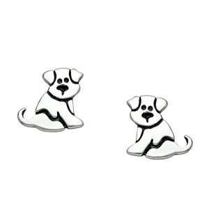 26125 <br> ear stud puppy - Sold in 2's