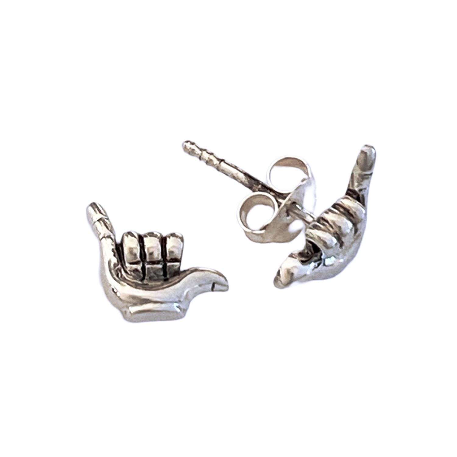 Close-Out-26244 <br> ear stud Rock On sign - Image 1