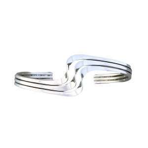 43552 <br> cuff 3 wire swirl