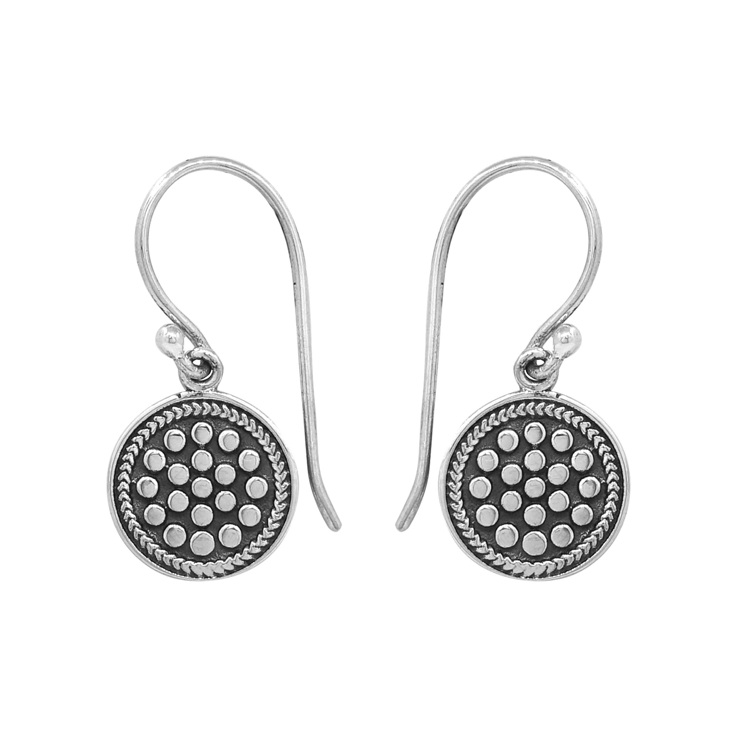 Luna Earring Silver - 82101 - Image 1