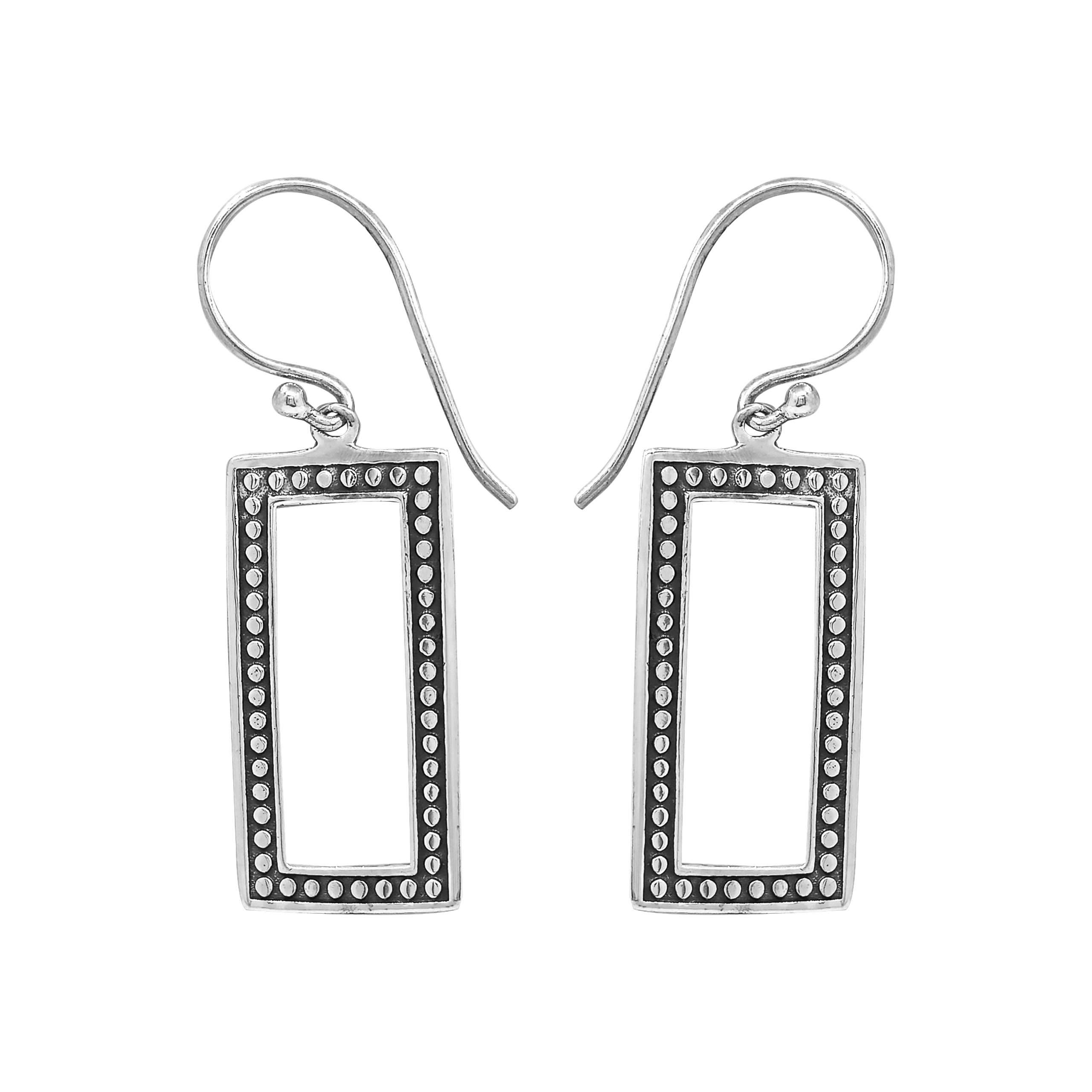 Luna Earring Silver - 82104 - Image 1