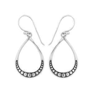 Luna Earring Silver - 82106
