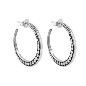 Luna Earring Silver - 82107