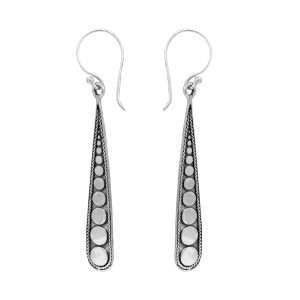 Luna Earring Silver - 82109