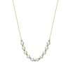 Close-Out-95175 <br> necklace freshwater pearls w/ beads 16"+2" ext.925 goldplated - Thumbnail Image 1