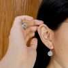 Luna Earring Silver - 82101 - Thumbnail Image 2