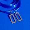 Luna Earring Silver - 82104 - Thumbnail Image 2