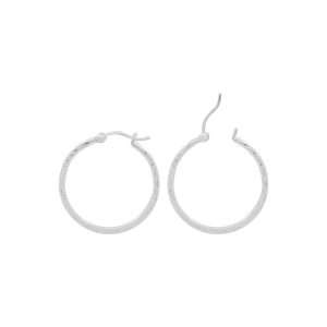 22012<br>hoop med hammered click-top