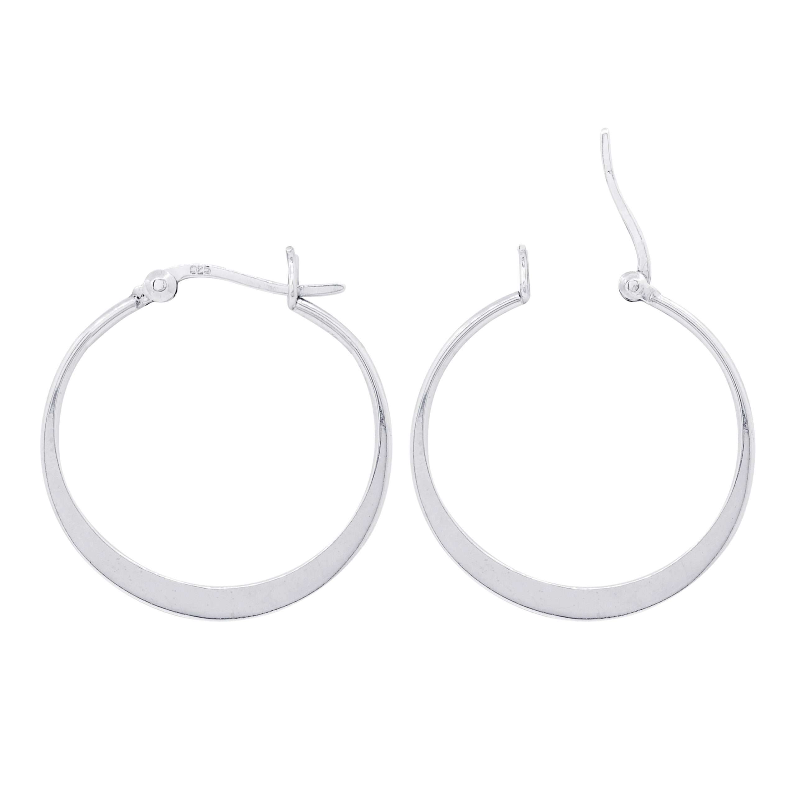 22104<br>hoop flat click-top 30mm - Image 1