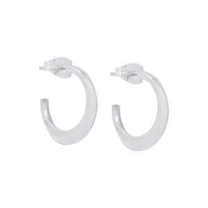 22431<br>hoop post hammered sm