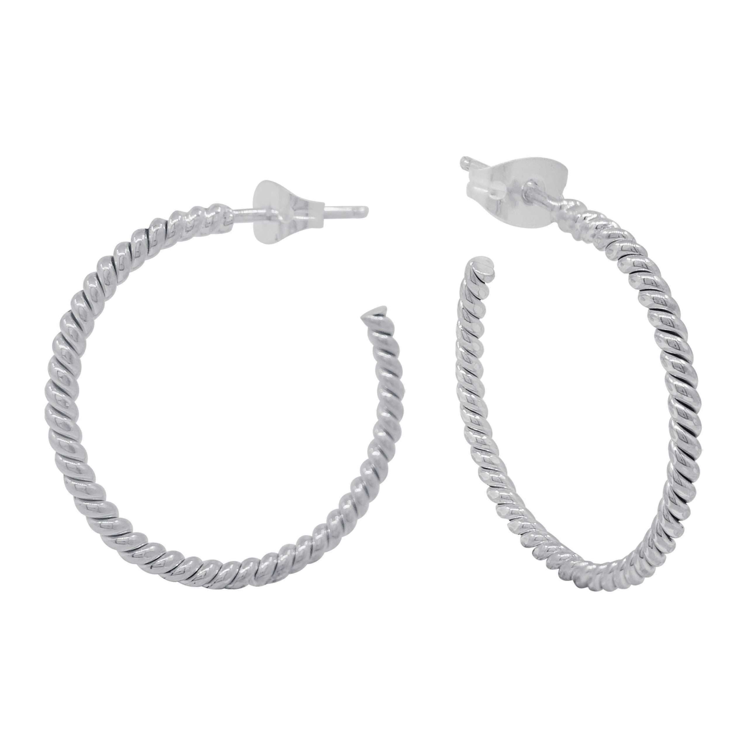 22642<br>hoop twisted wire lg - Image 1
