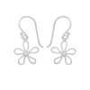 23460<br>earring 3-D mini flower - Thumbnail Image 1