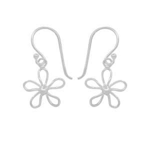 23460<br>earring 3-D mini flower