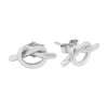 23121 <br> ear stud sailors knot .925 RP - Thumbnail Image 1