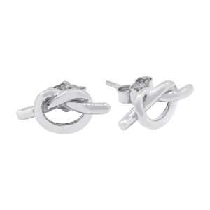23121 <br> ear stud sailors knot .925 RP