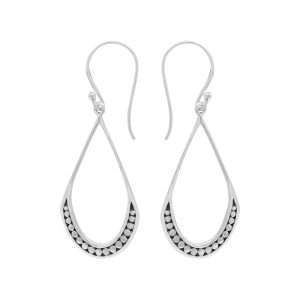 Luna Earring Silver - 82111