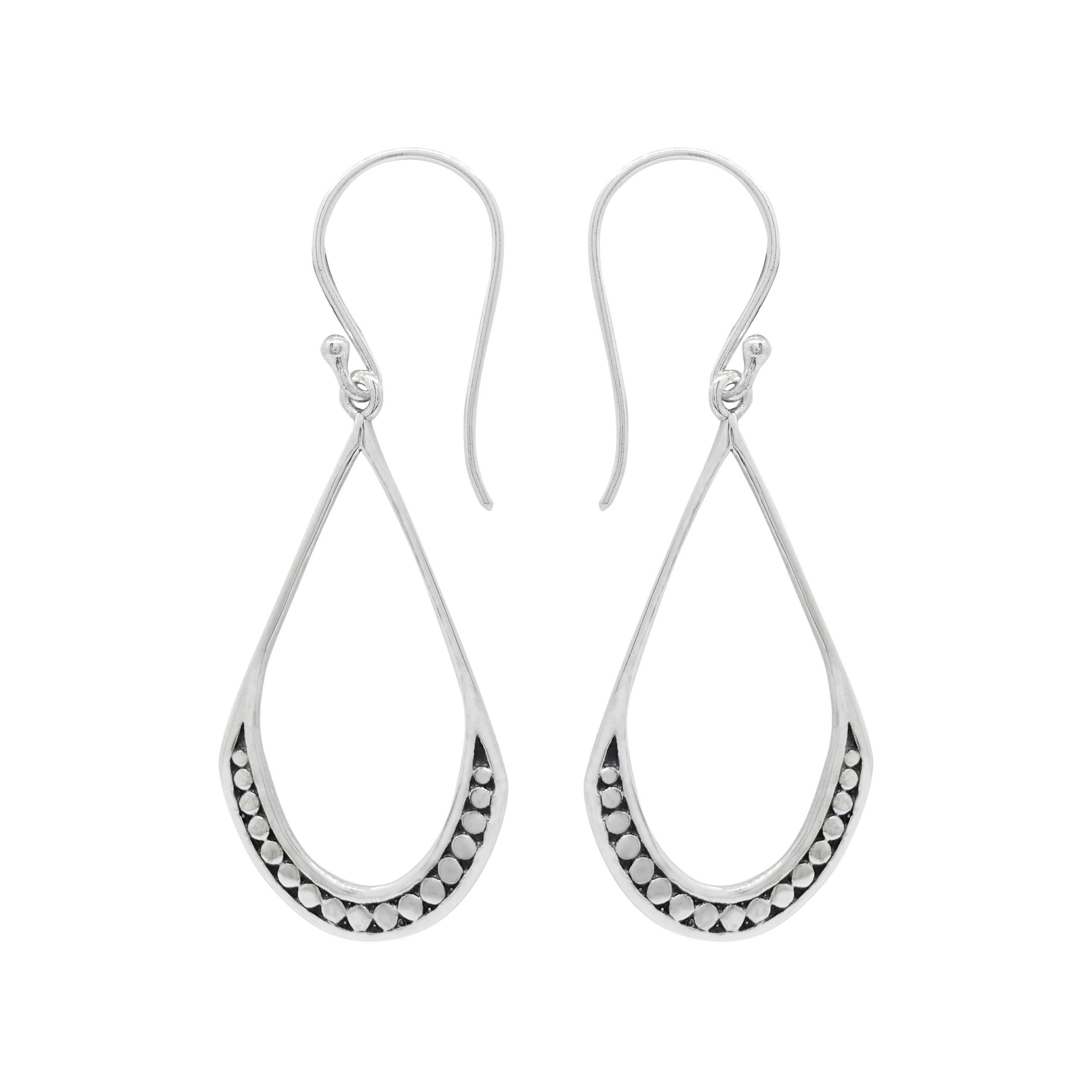 Luna Earring Silver - 82111 - Image 1