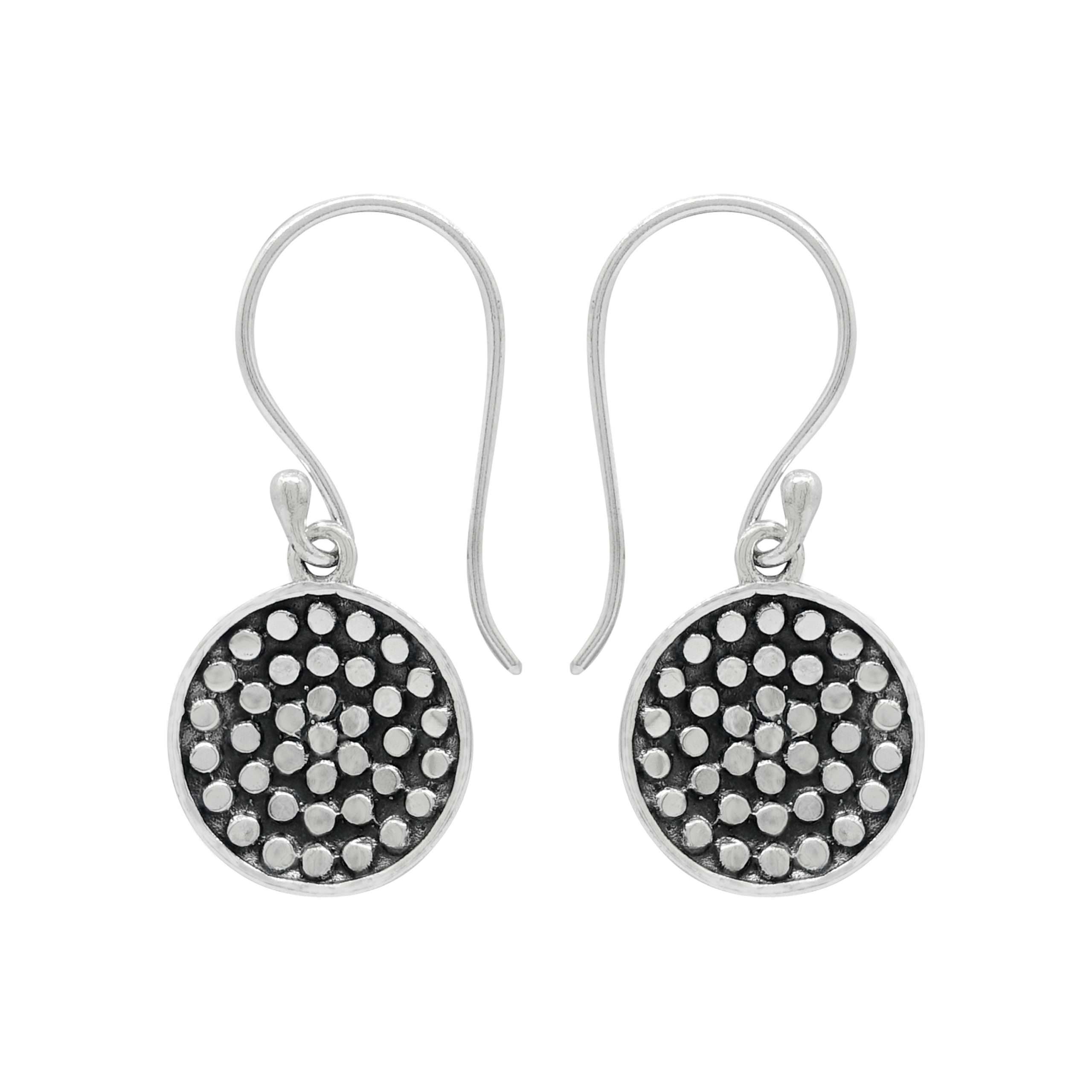 Luna Earring Silver - 82114 - Image 1
