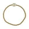 Fashion 404023 <br> Fashion bracelet Miyuki beads w/center pearl - Thumbnail Image 1