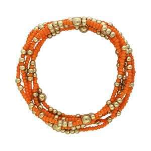 Gold Plated Beaded Bracelets, Anklets & Necklaces