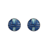 Inlay E-2046S-post<br> earring inlay round small post - Thumbnail Image 5