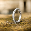 17715<br>ring CZ eternity band .925  RP - Thumbnail Image 2