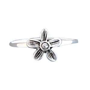 11313<br>ring small 5 petal flower 925 *5-9