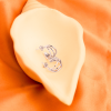 23345<br>earring 3 open hoop  .925 RP - Thumbnail Image 4