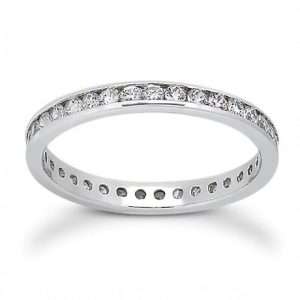 17715<br>ring CZ eternity band .925  RP