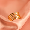 91030<br>Ring 5 branches .925 GP - Thumbnail Image 2