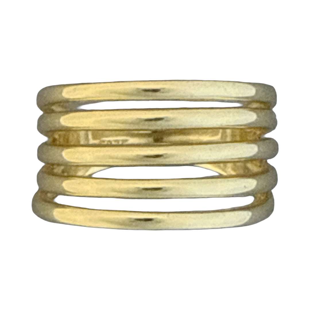 91030<br>Ring 5 branches .925 GP - Image 1