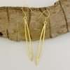 92294<br>earring sleek elongated dangle .925 GP - Thumbnail Image 3