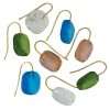 Close-Out-92282<br>earring color crystal CZ candy drop  GP .925.. - Thumbnail Image 7