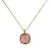 Close-Out-95282<br>necklace color crystal CZ candy hook drop 16"+2" ext  .925 GP.. - Thumbnail Image 9